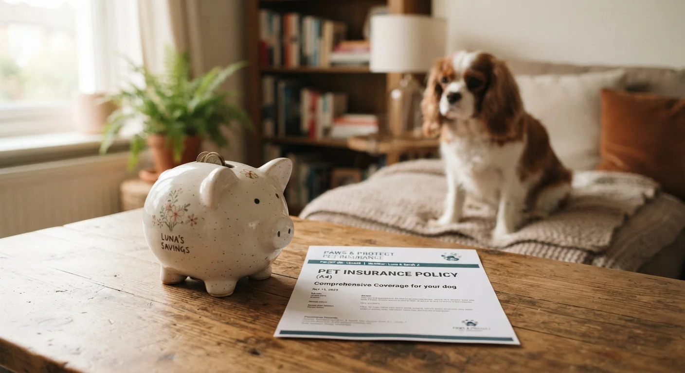Pet Insurance vs. a Dedicated Savings Fund: Weighing Your Options