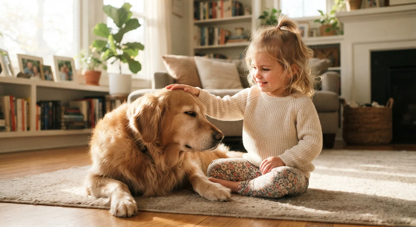 Pets and Young Children: Building a Safe and Positive Relationship