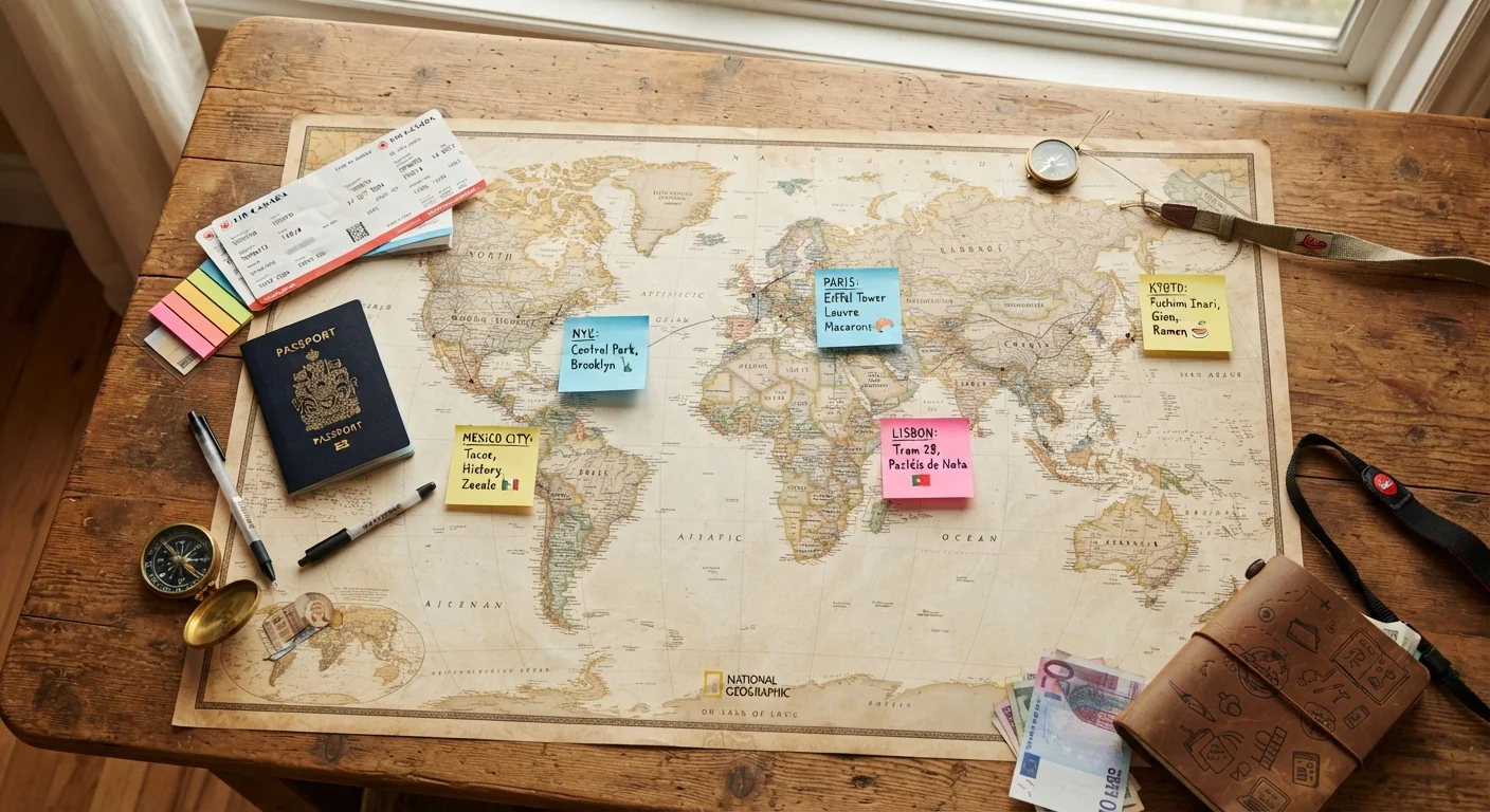 Planning a Multi-Country Trip: Logistics, Sequencing, and Common Pitfalls