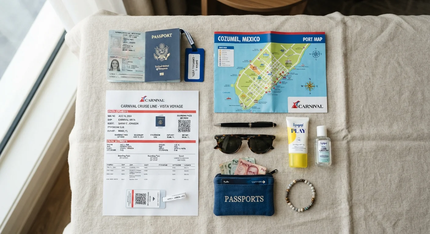 Pre-Cruise Checklist: What to Confirm Before Embarkation Day