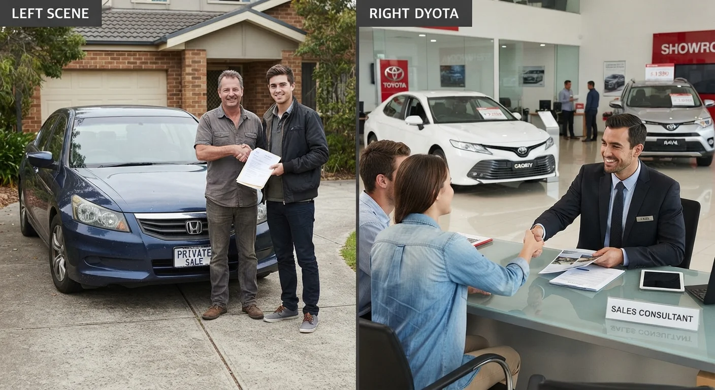 Private Seller vs. Dealership: What Changes When You Buy from an Individual