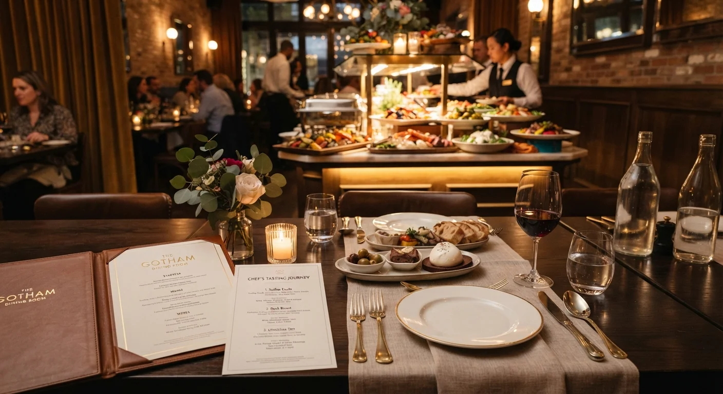 Prix Fixe, À La Carte, Tasting Menus, and Buffets: How Each Format Works