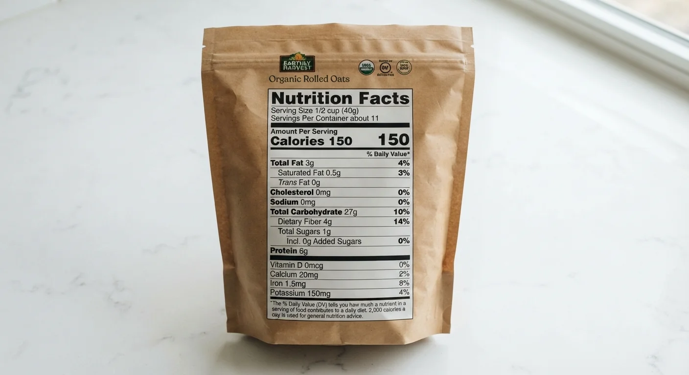 Reading a Nutrition Label Without Getting Lost