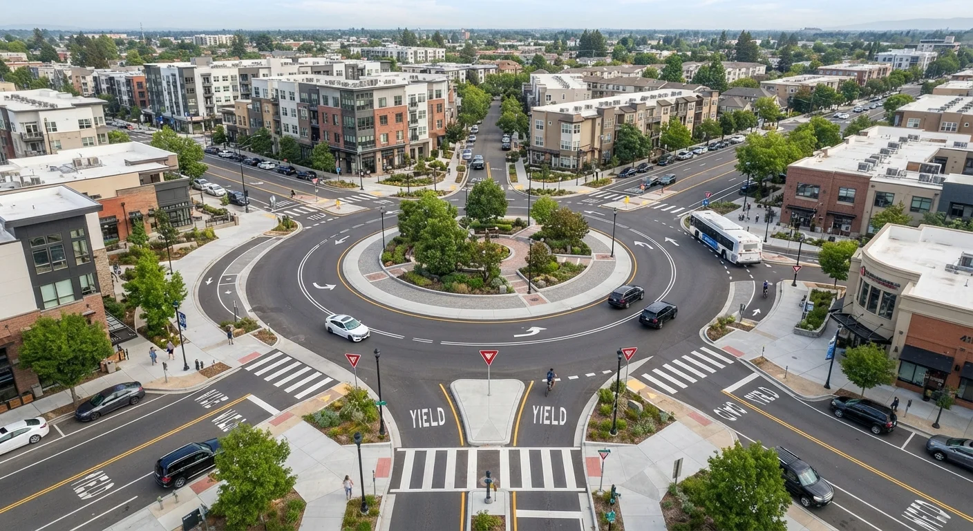 Roundabouts, Yield Signs, and Right-of-Way: Rules That Still Confuse Experienced Drivers