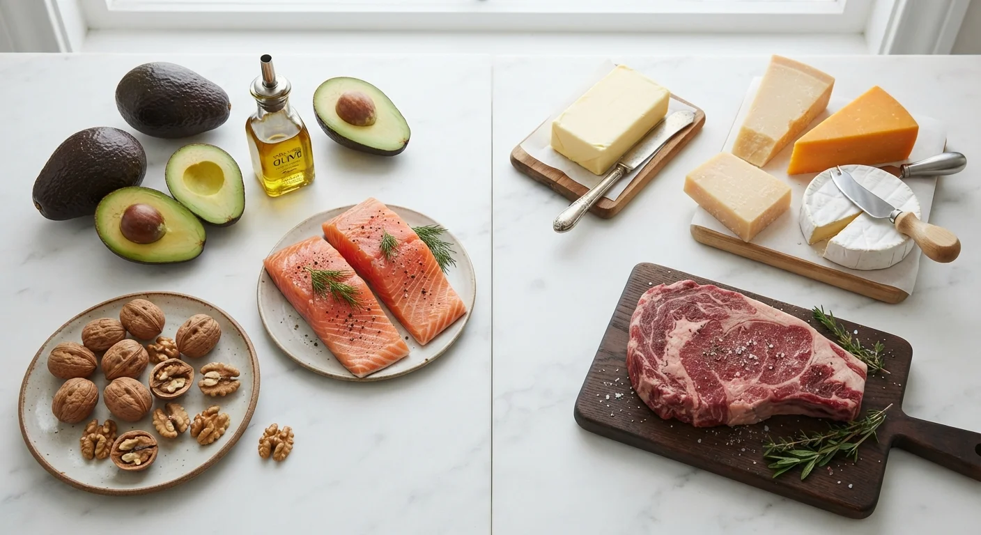Saturated Fat vs. Unsaturated Fat: Sorting Through the Confusion