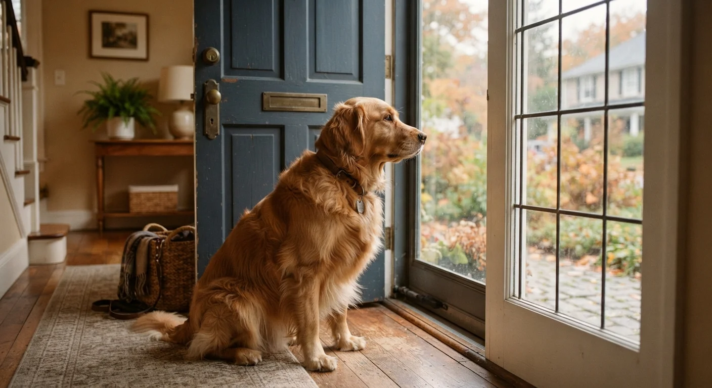 Separation Anxiety in Dogs: What's Really Happening and How to Respond