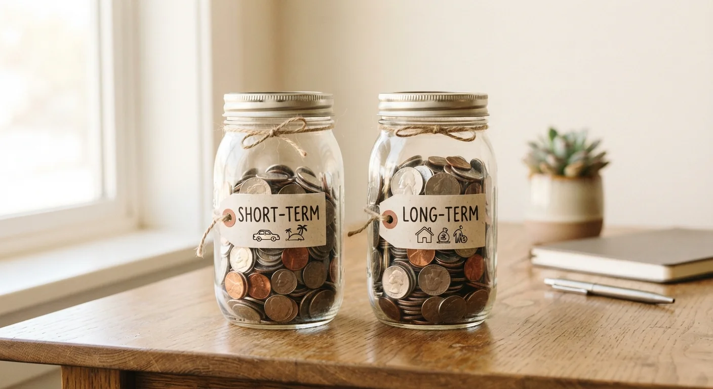 Short-Term vs Long-Term Savings Goals: Structuring Your Plan