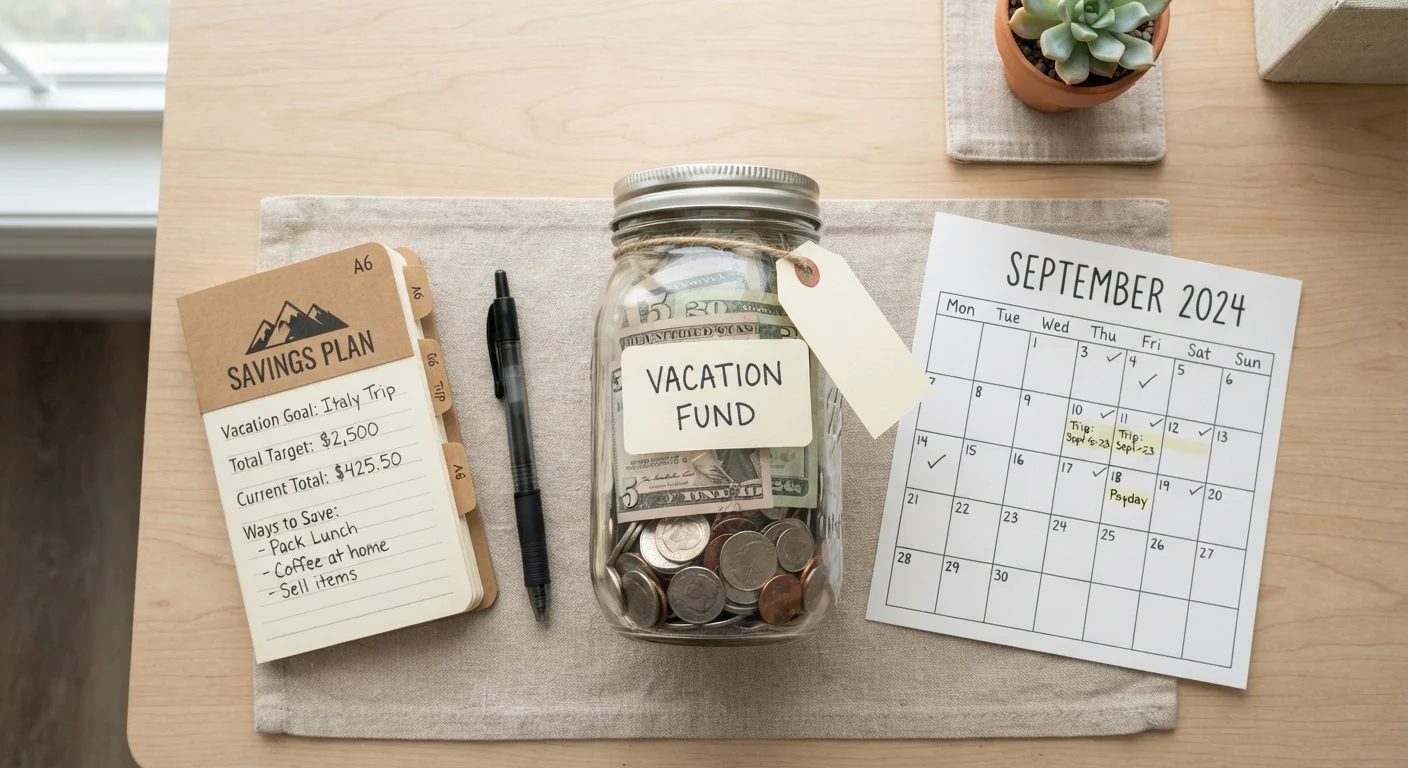 Sinking Funds: Planning for Known Expenses Before They Arrive