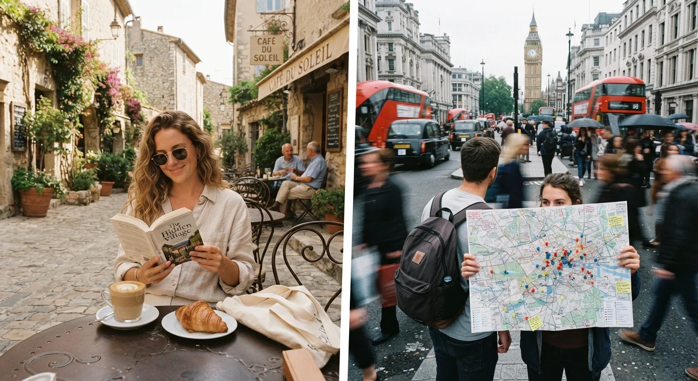 Slow Travel vs. Jam-Packed Itineraries: What the Evidence Suggests About Enjoyment