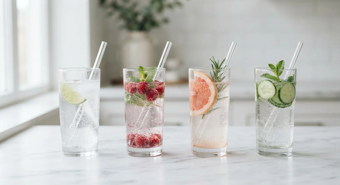 Sparkling Water Demystified: Club Soda, Seltzer, Tonic, and Mineral Water