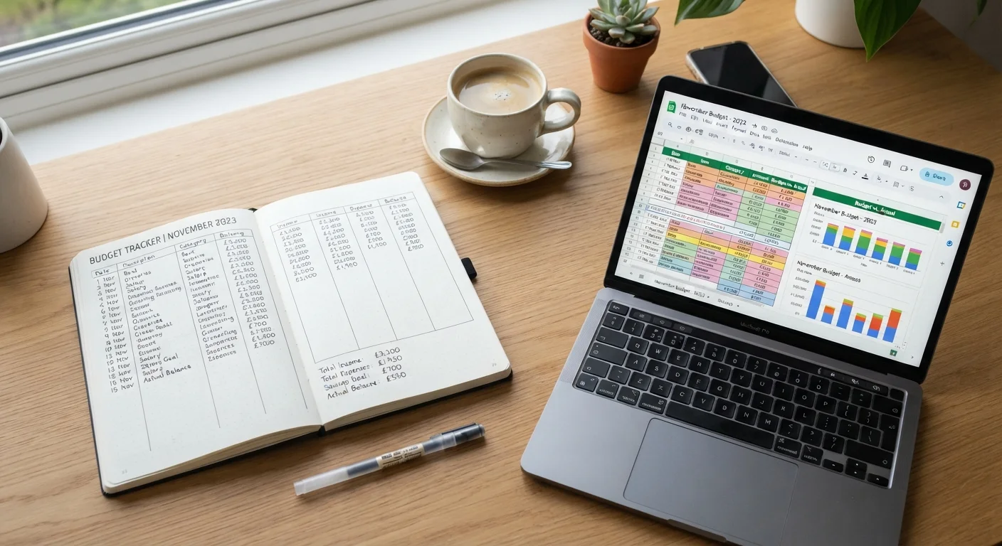 Spending Tracker vs. Budget Spreadsheet: Which Approach Suits You?