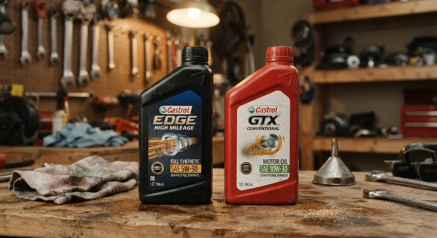 Synthetic vs. Conventional Motor Oil: What the Difference Means for Your Engine