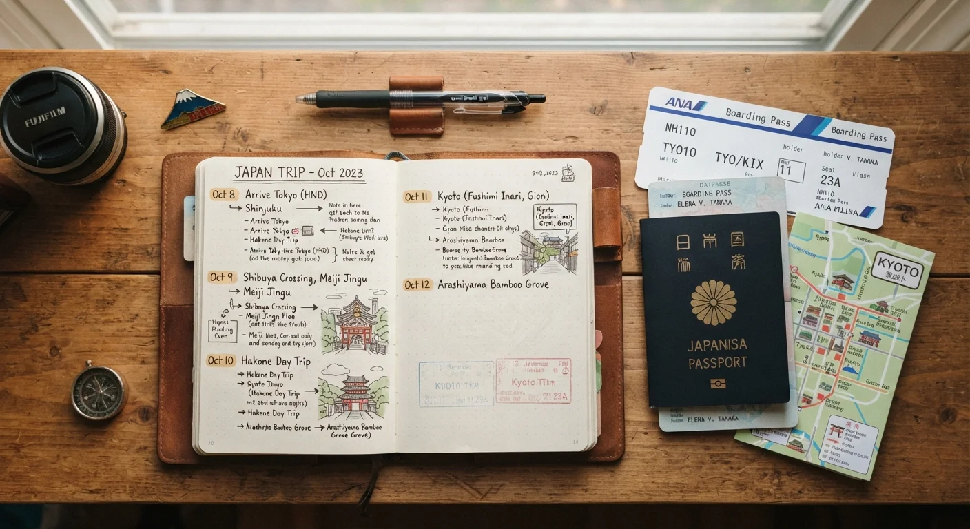 The Anatomy of a Travel Itinerary: What Every Good One Includes