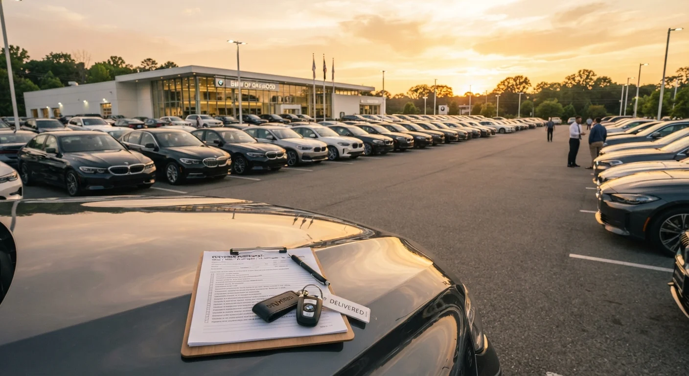 The Car-Buying Process, Explained from Lot to Keys