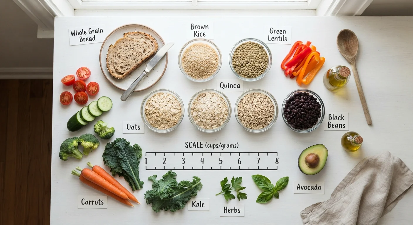 The Glycaemic Index Explained: Blood Sugar, Carbohydrates, and What the Numbers Mean