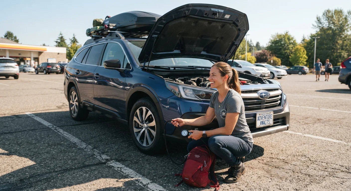 The Pre-Long-Drive Vehicle Check Every Driver Should Do