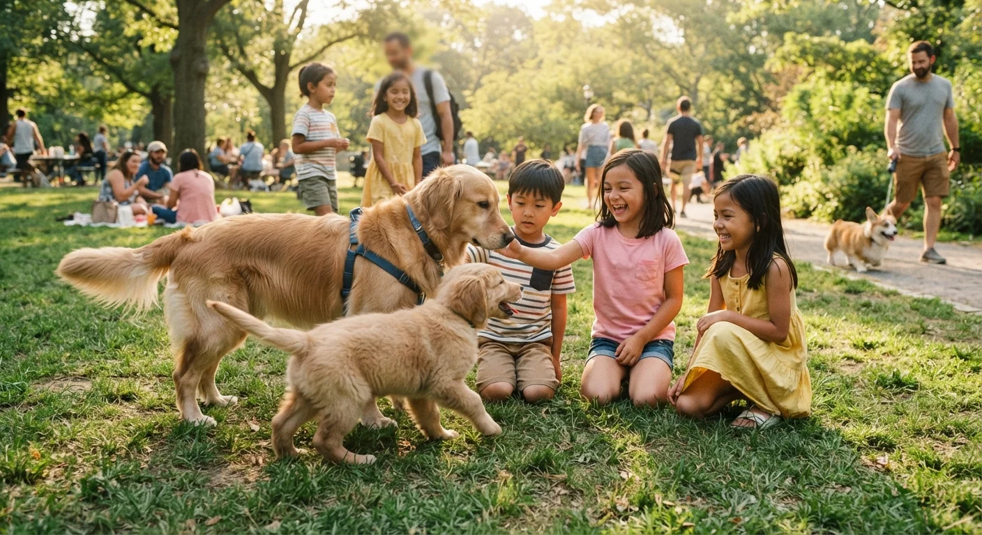 The Role of Socialisation in Shaping a Well-Adjusted Pet