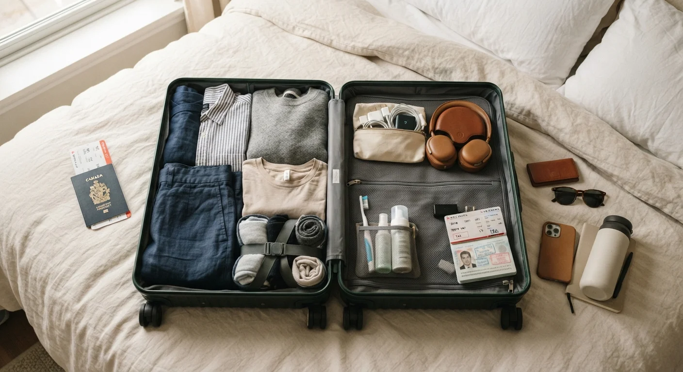 The Smart Traveler's Packing Checklist