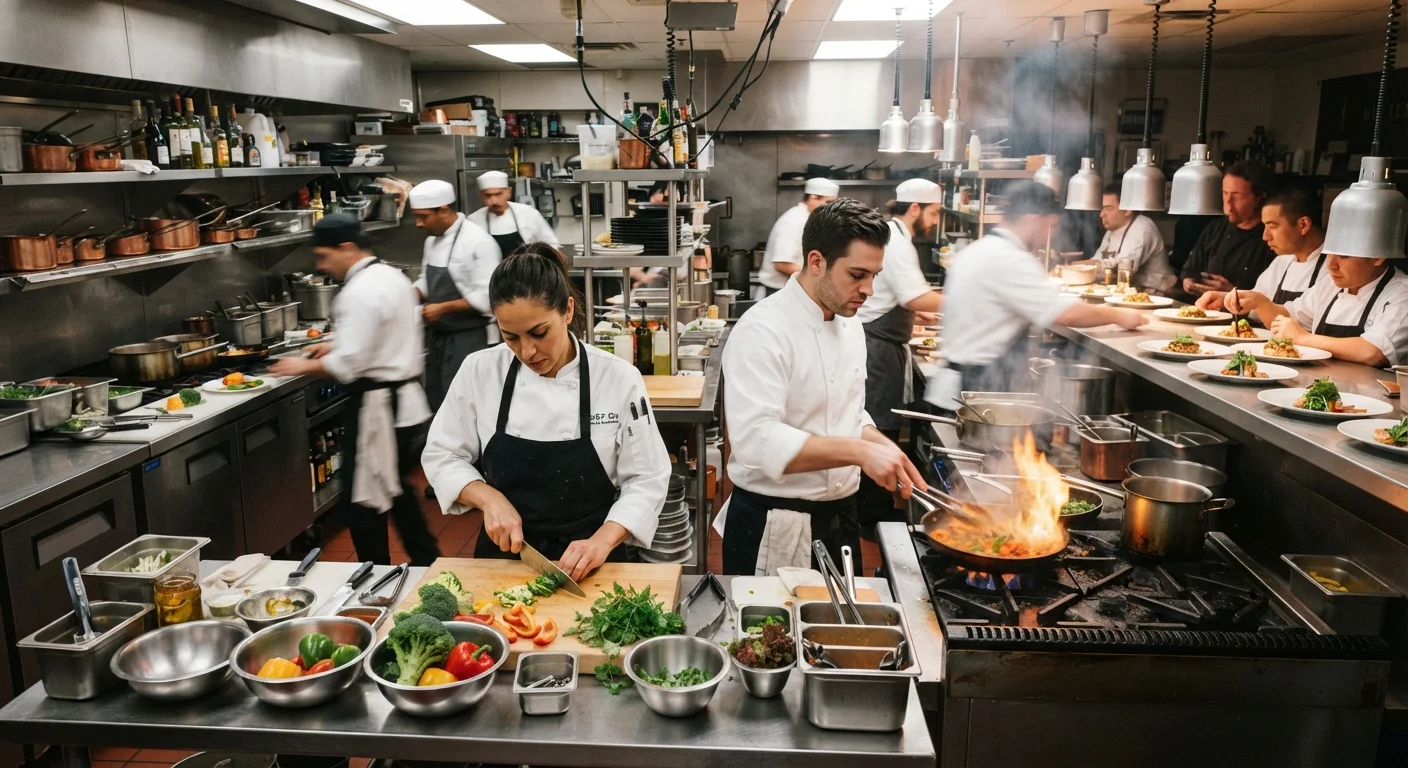 Things People Assume About Restaurant Kitchens That Aren't True