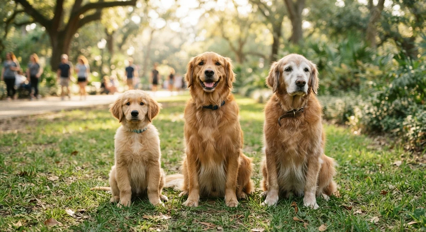 Training Across Life Stages: Puppies, Adults, and Senior Dogs
