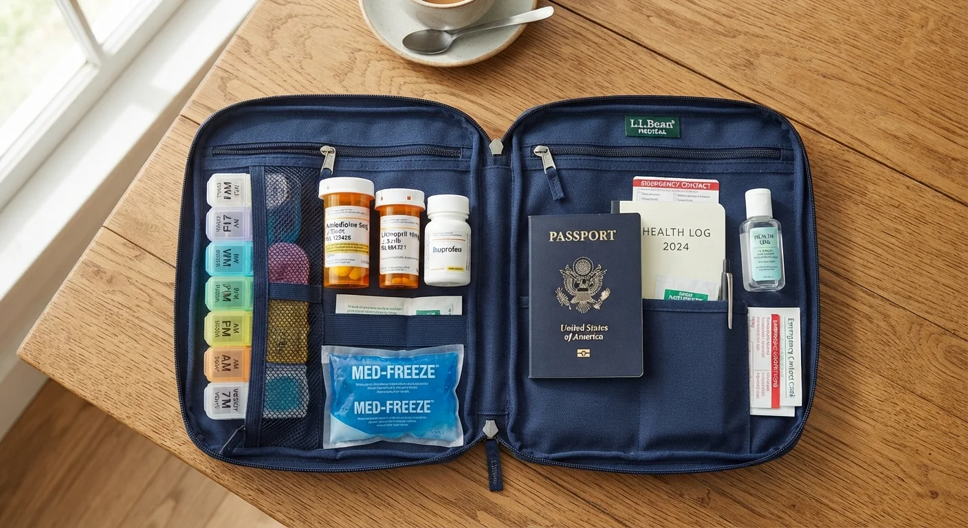 Traveling with Medications: What Borders, Climates, and Timing Mean for Your Health