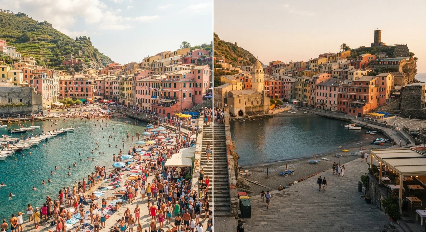 Travelling During Peak Season vs. Shoulder Season: A Practical Trade-Off Guide