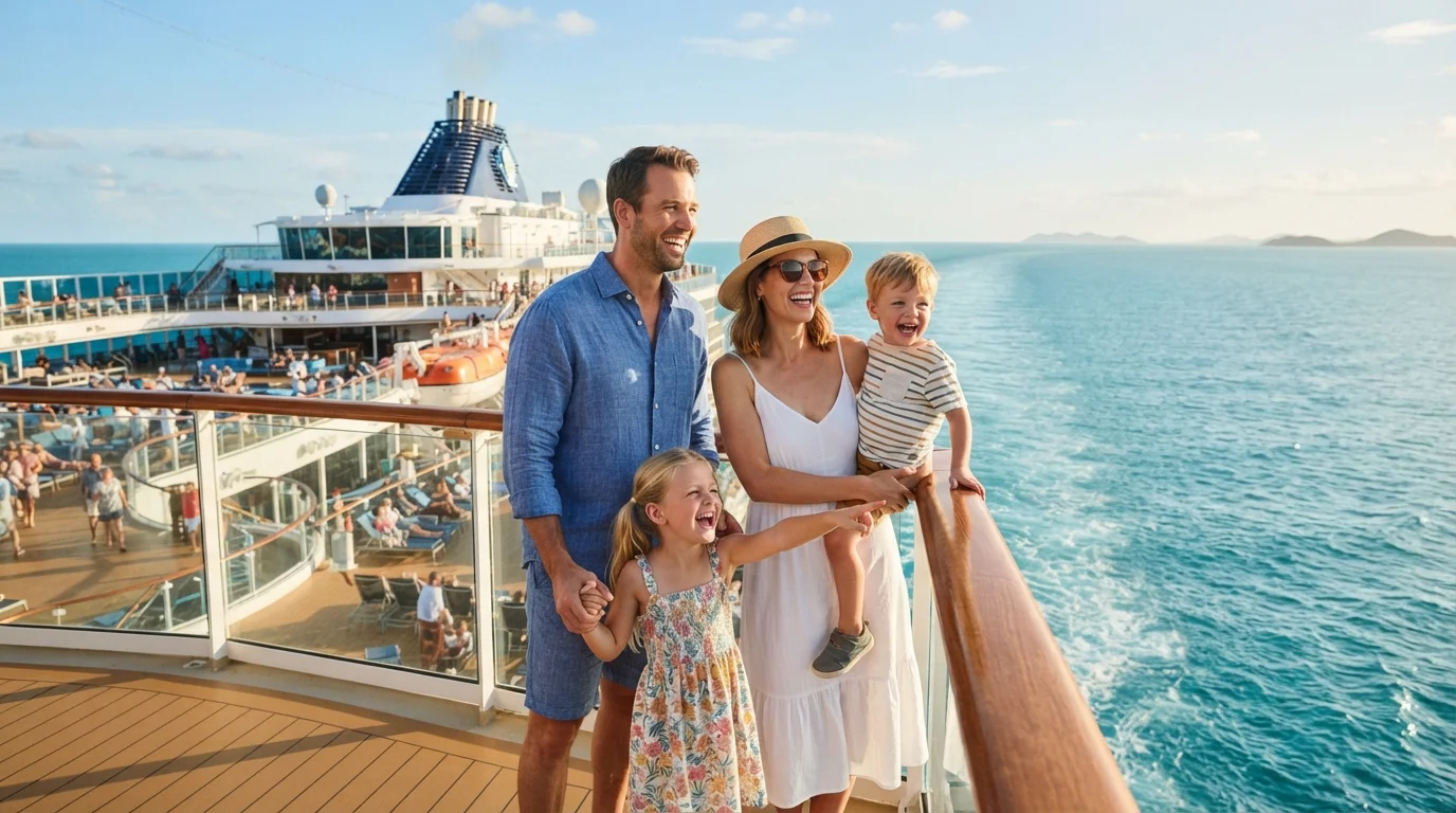 Travelling with Children on a Cruise: What Families Should Know