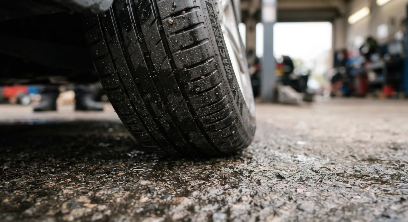 Tyre Maintenance From the Ground Up