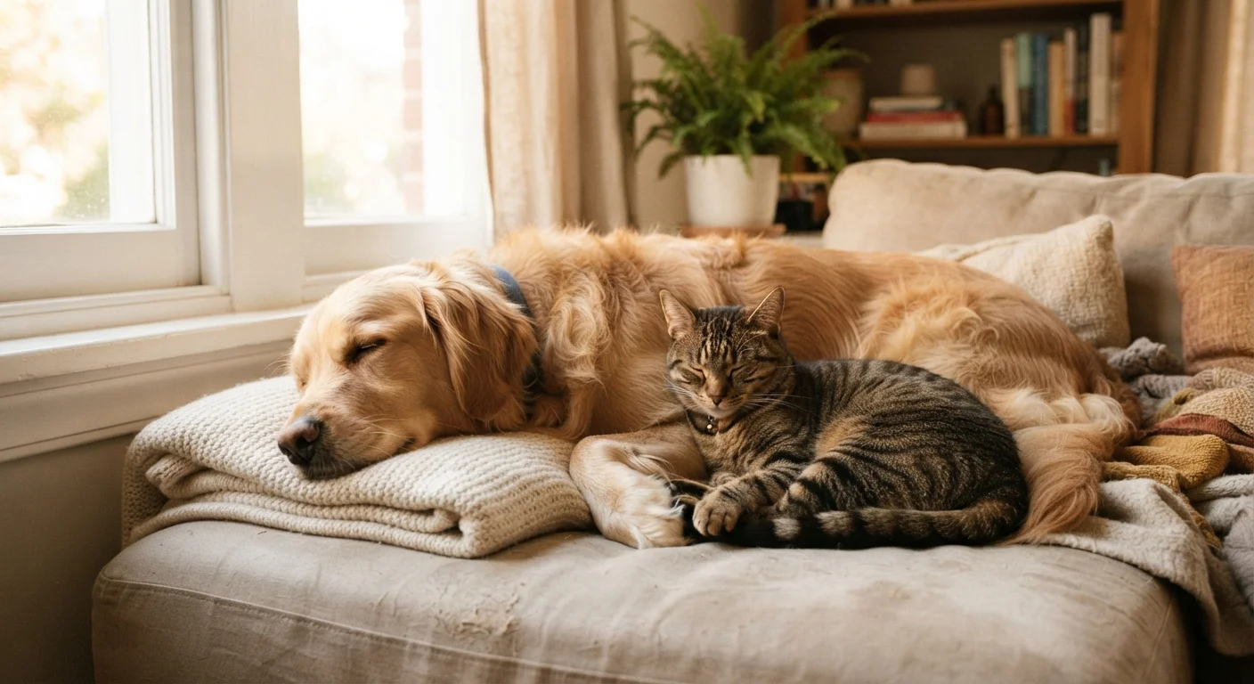 Understanding Anxiety in Dogs and Cats: Causes, Signals, and Approaches