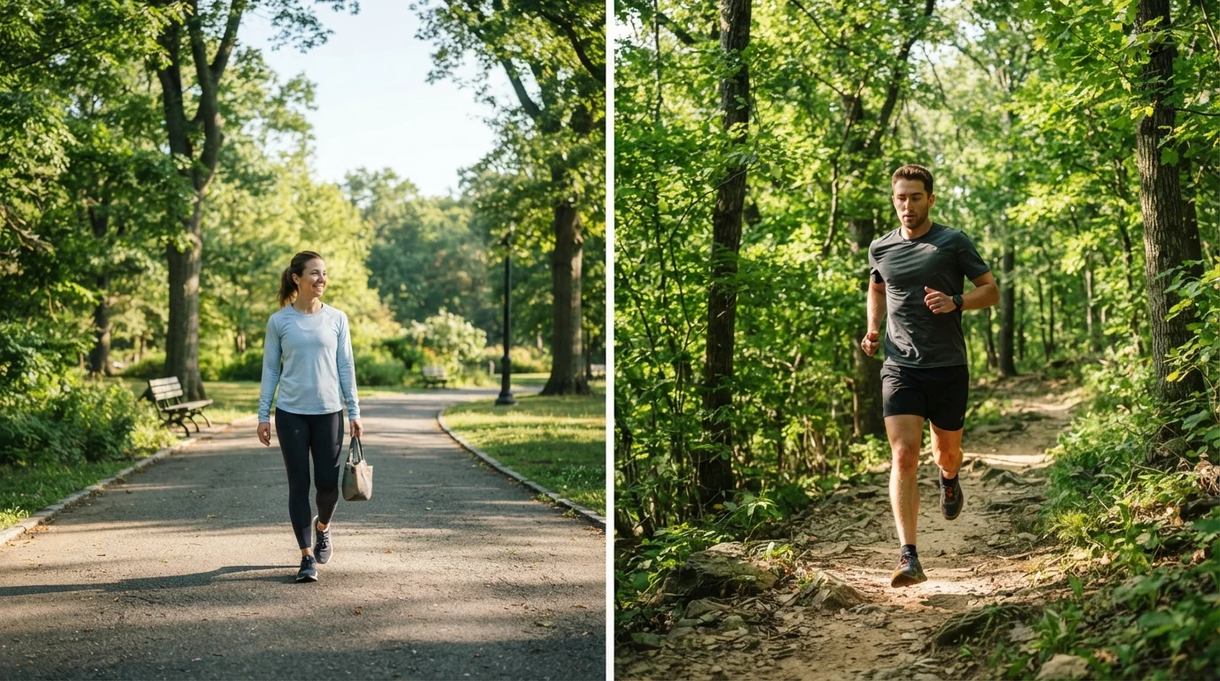 Walking vs. Running: Which One Belongs in Your Routine?