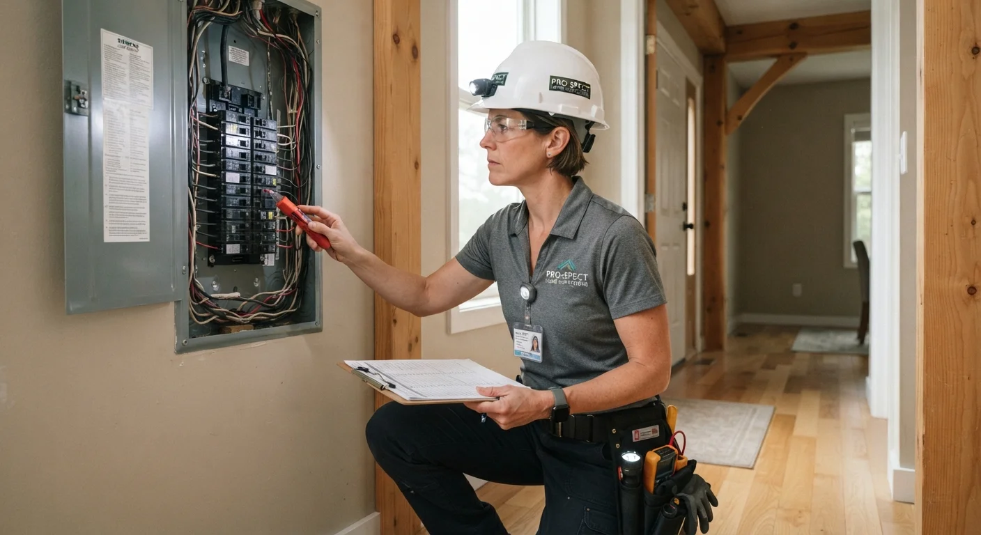 What a Home Inspector Actually Looks At