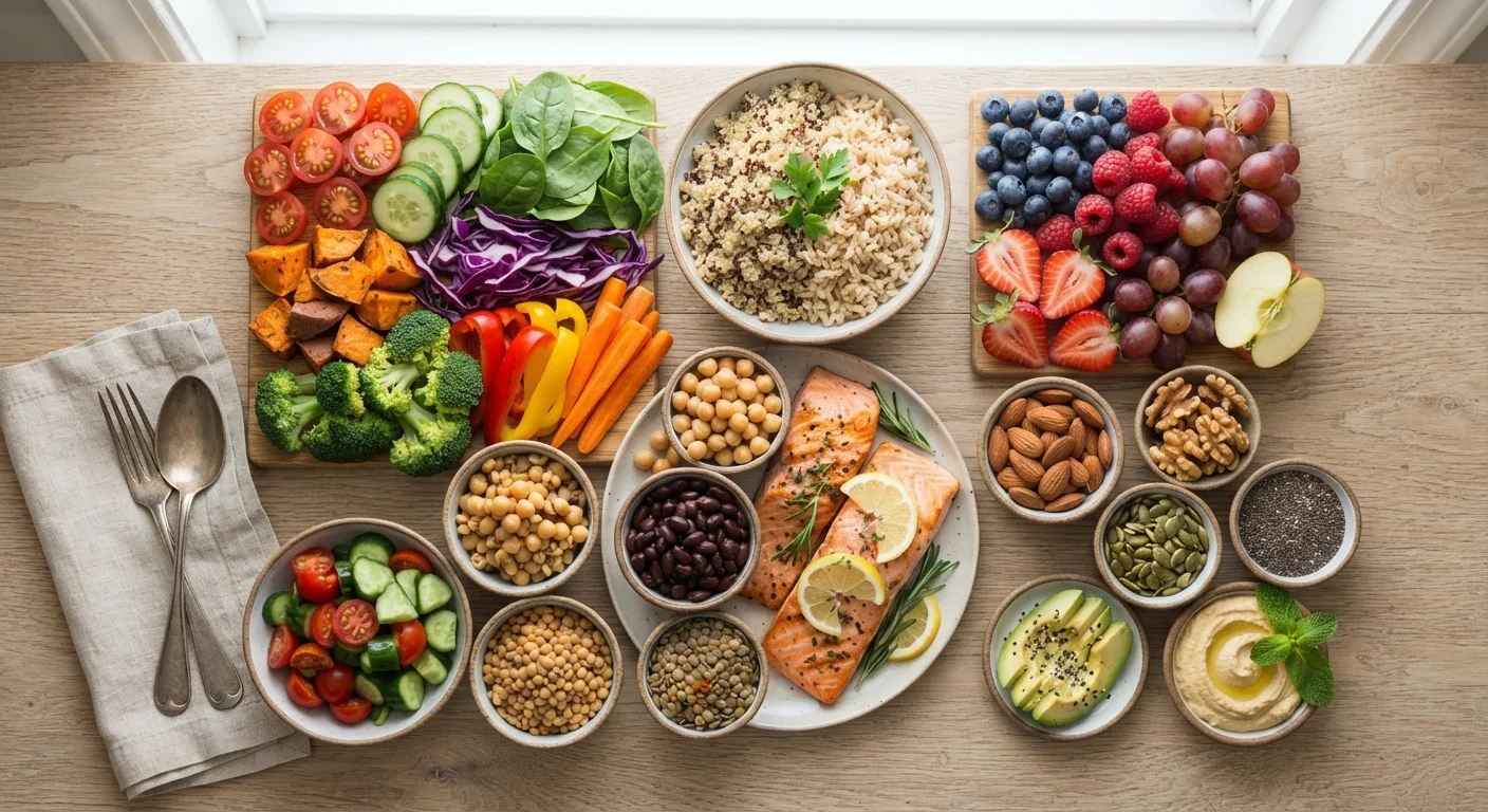 What 'Balanced Diet' Actually Means (and What It Doesn't)