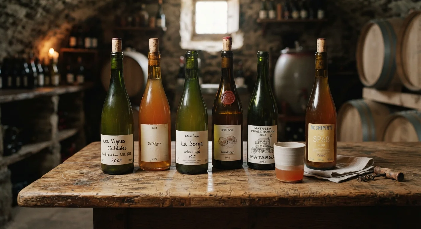 What 'Natural Wine' Actually Means
