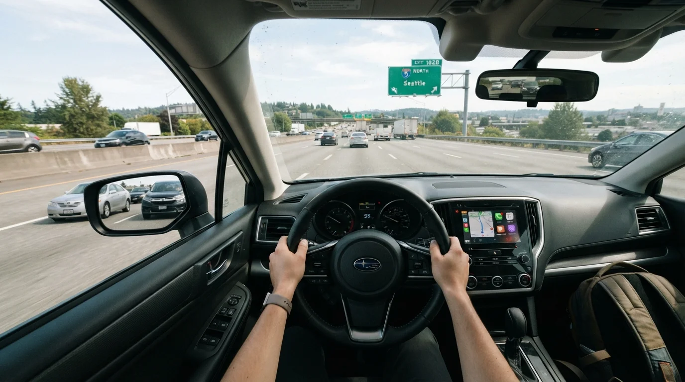 What New Drivers Are Rarely Taught About Merging and Lane Changes