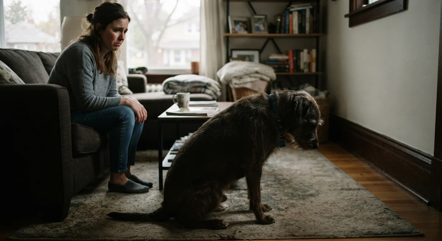 What Punishment-Based Methods Actually Do to the Pet-Owner Relationship