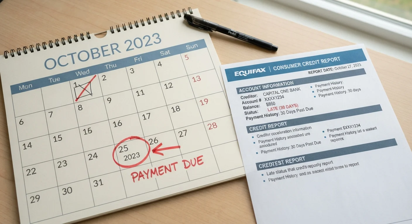 What Really Happens to Your Credit Score When You Miss a Payment