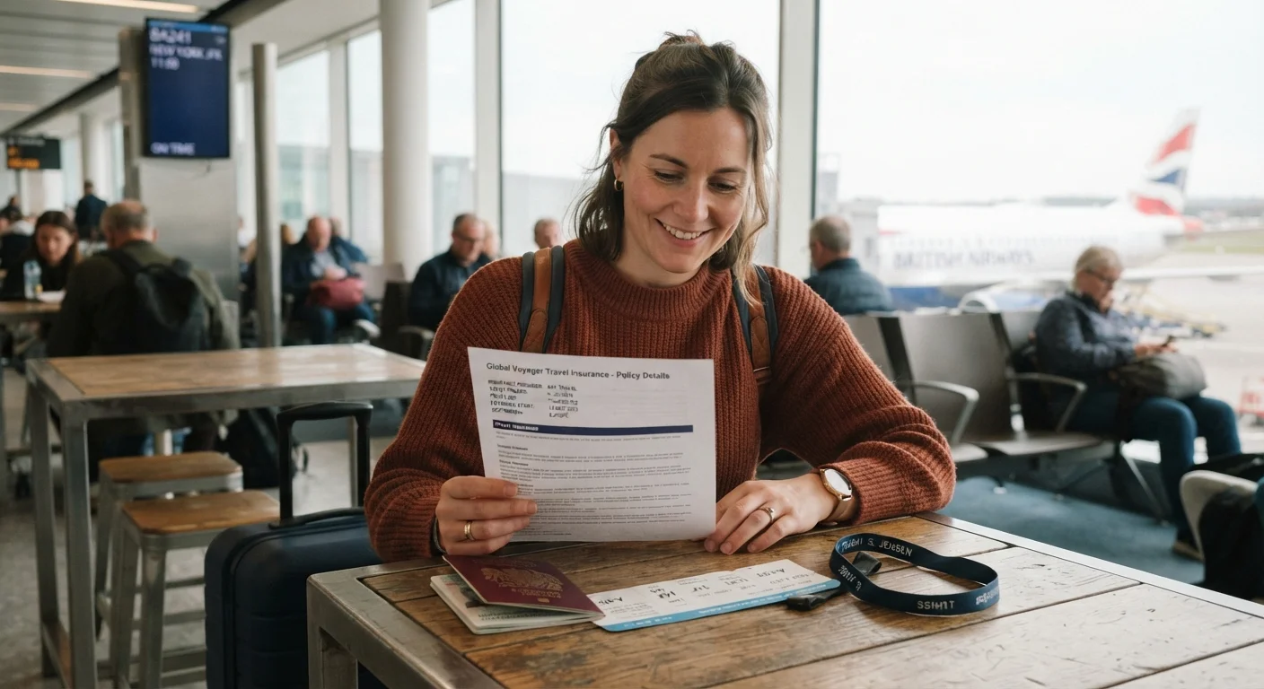 What Travel Insurance Actually Covers — and What It Doesn't