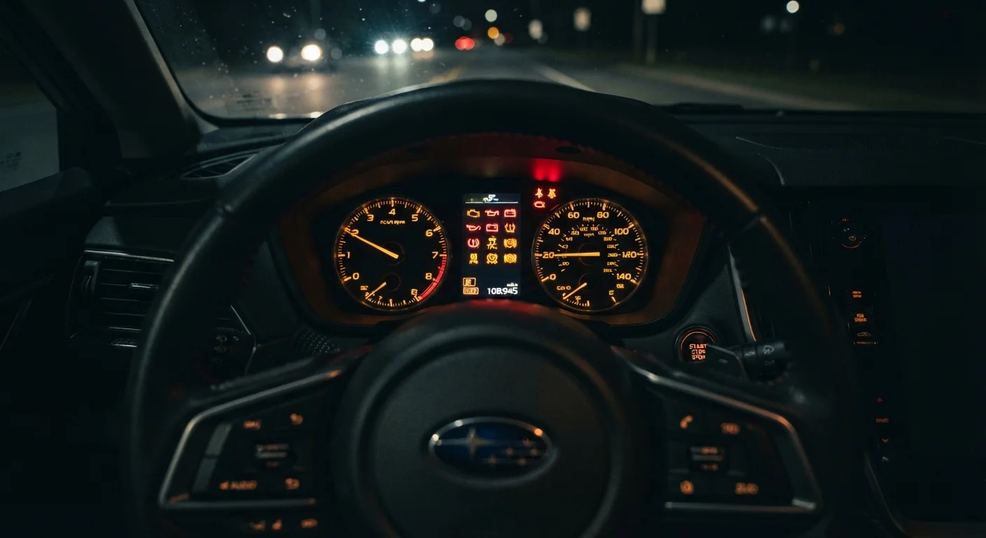 What Your Car's Warning Lights Are Actually Telling You