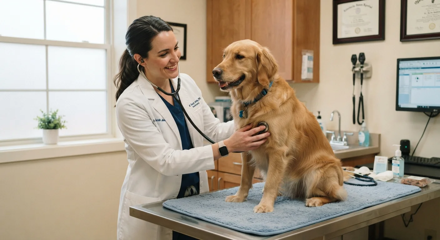 What Your Pet's Annual Wellness Exam Actually Covers