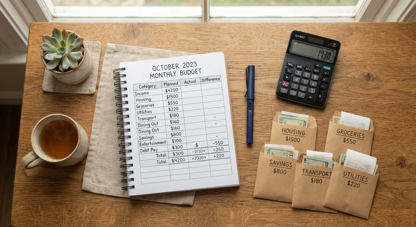 Where Does Your Money Actually Go Each Month?