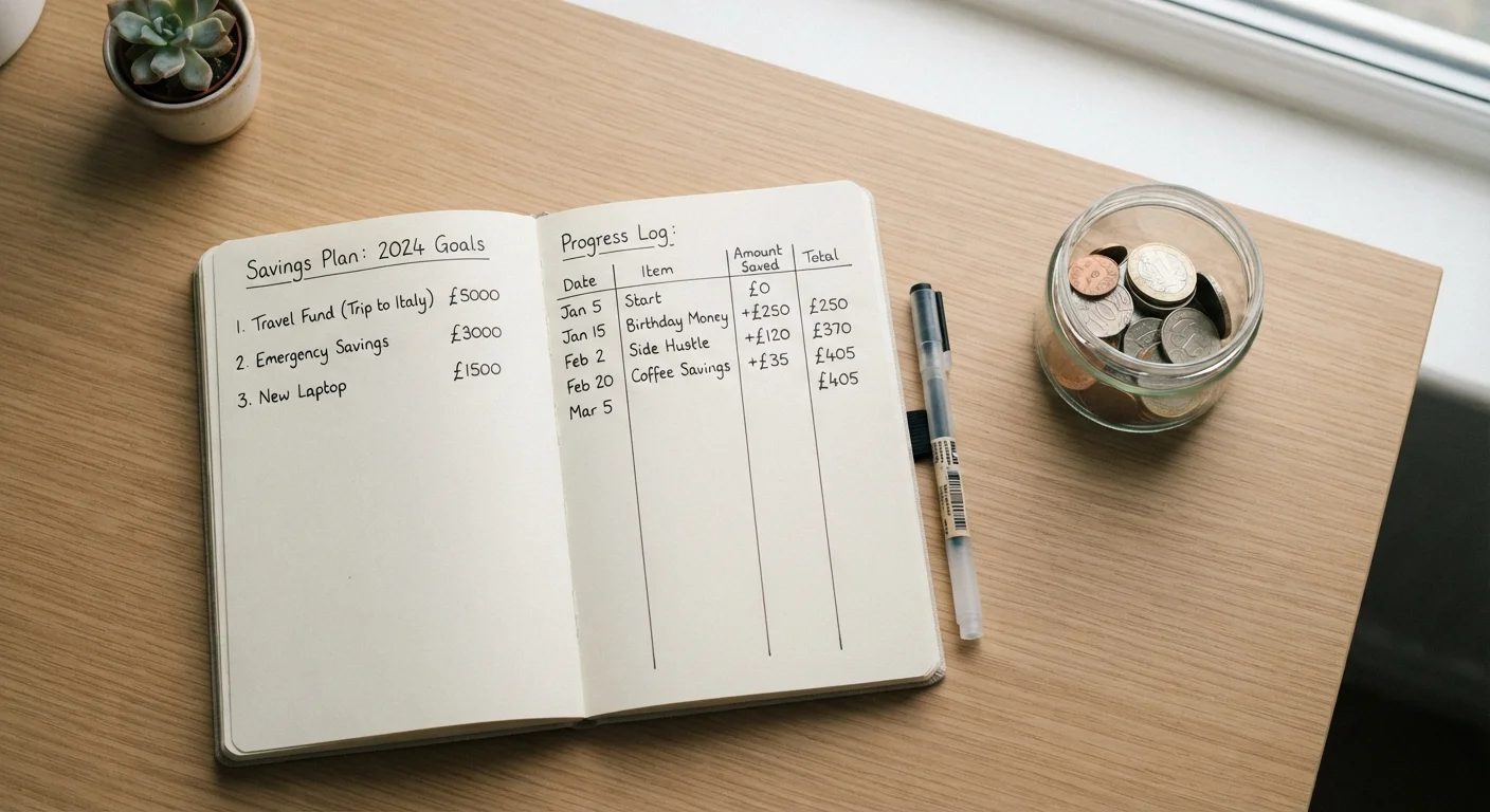 Where Savings Plans Fall Apart — and How to Keep Yours on Track