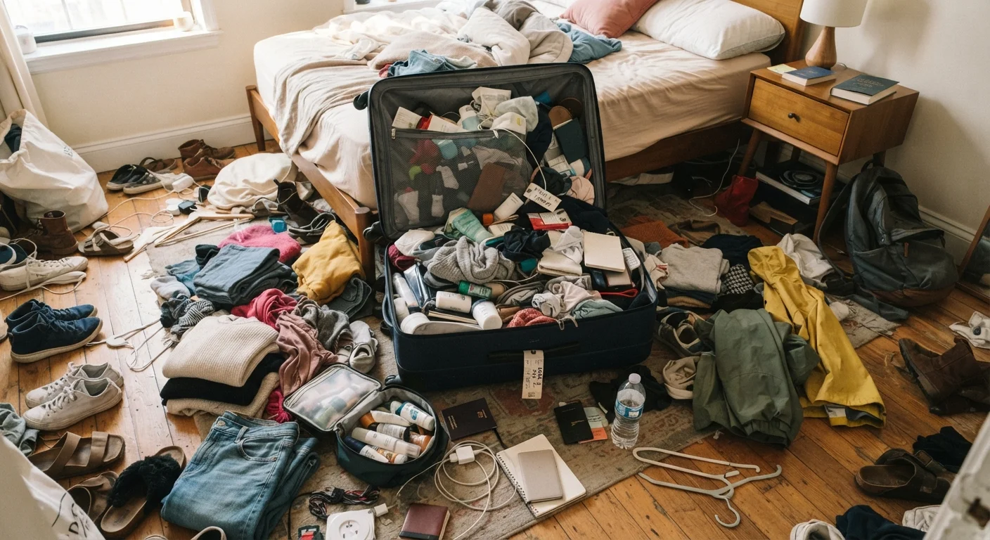 Why Travellers Overpack (And What to Do Instead)