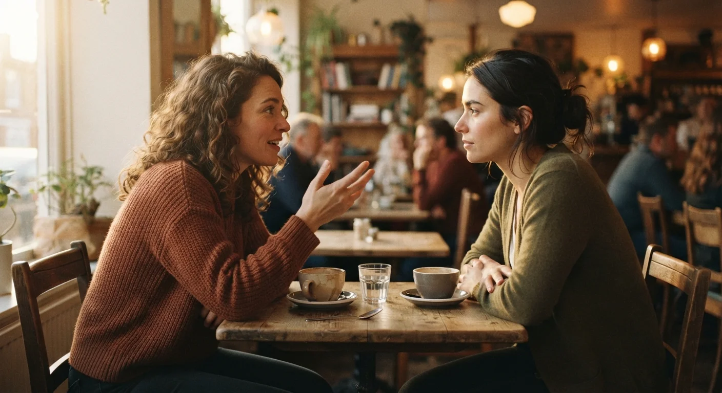 Why Venting to a Friend Isn't Always the Relief It Seems